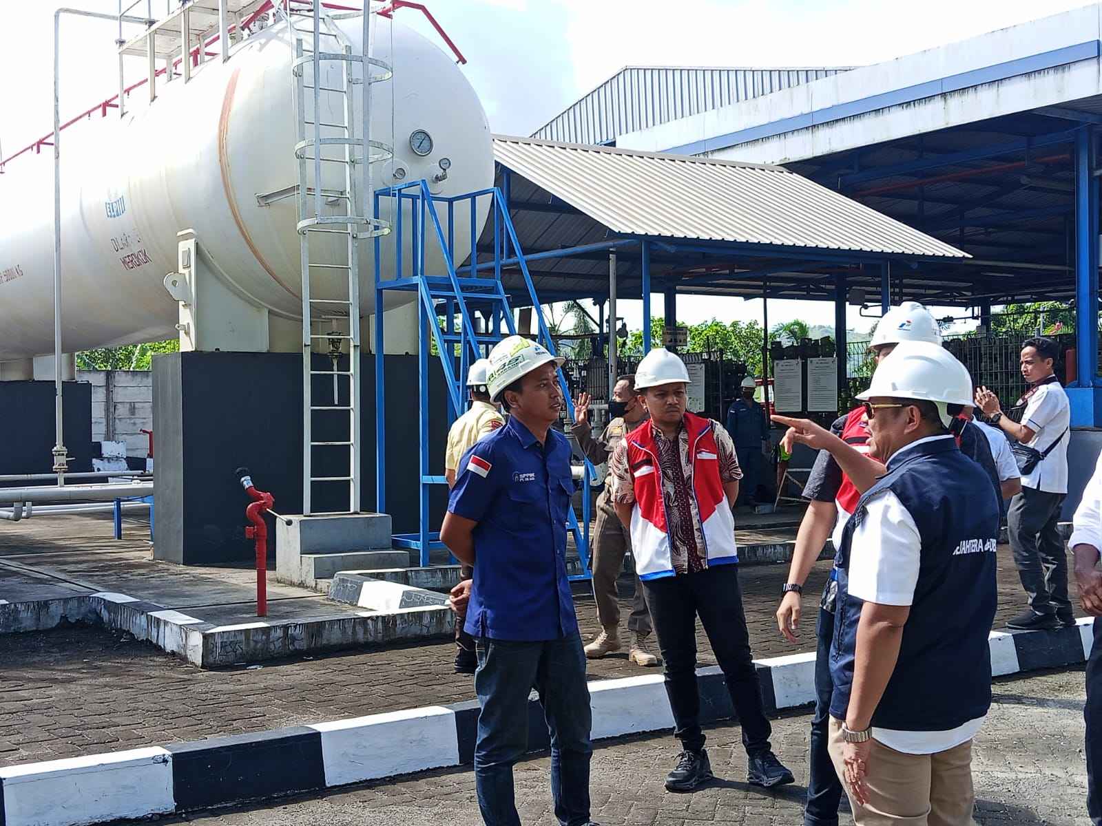 Bupati LAZ Pastikan Stok Beras serta Elpiji Aman Jelang Ramadan