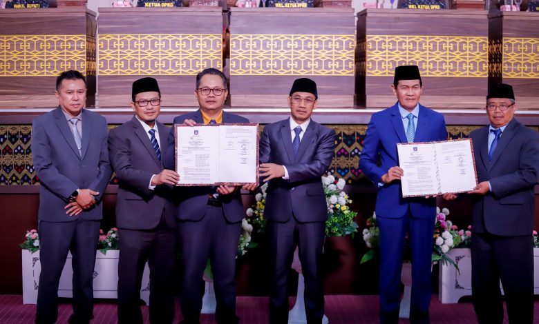 Pansus II DPRD Lombok Tengah Berikan Rekomendasi Ranperda RTRW 2025-2045