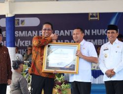 Kanwil Kemenkum NTB Ikuti Peresmian Posbankum, Menkum Dorong Perluasan Akses Keadilan