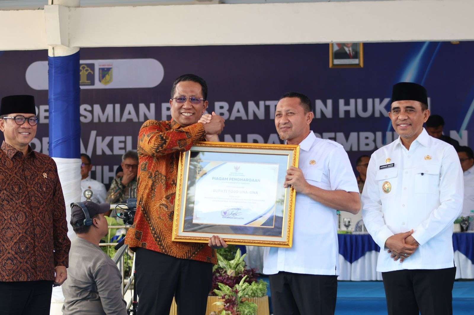 Kanwil Kemenkum NTB Ikuti Peresmian Posbankum, Menkum Dorong Perluasan Akses Keadilan