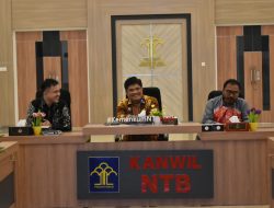 Perkuat Sinergi Pusat dan Daerah, Kemenkum NTB Gelar Penguatan dan Monitoring Tim Sekretariat Wilayah IRH
