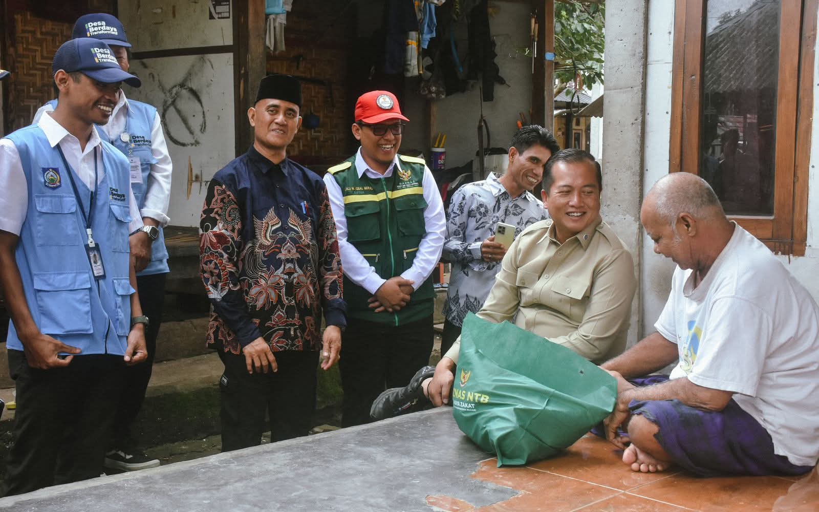 Pemprov NTB Gaspol Wujudkan Desa Mandiri Melalui Desa Berdaya
