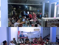 Reses Anggota DPRD Lombok Tengah Sugiarto, Masyarakat Minta Sumur Bor, Lapak Hingga Infrastruktur