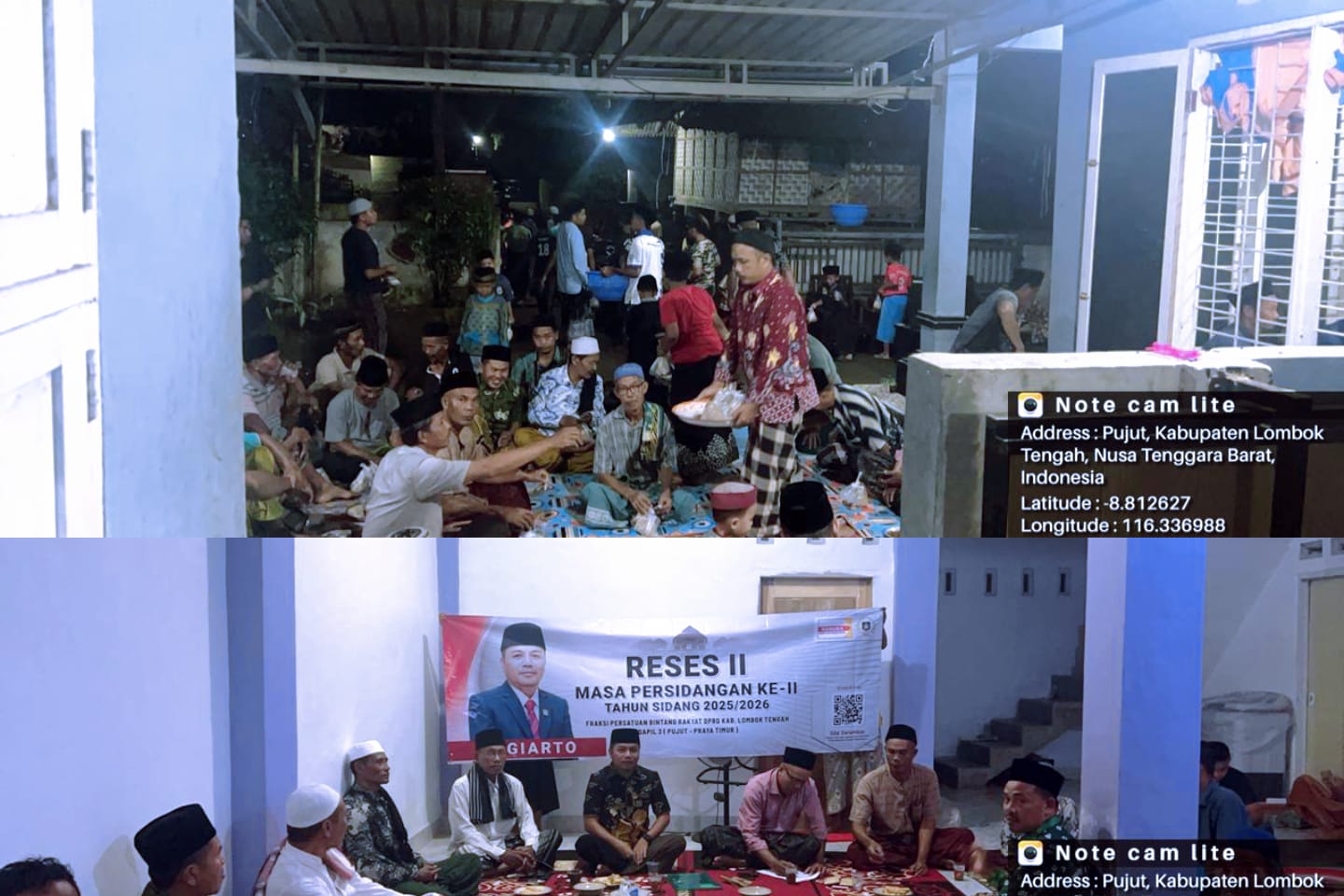 Reses Anggota DPRD Lombok Tengah Sugiarto, Masyarakat Minta Sumur Bor, Lapak Hingga Infrastruktur