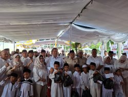 Perayaan HUT Gerindra ke-18, DPD Gerindra NTB Pilih Santunan Anak Yatim Zikir dan Doa