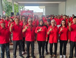 Musyawarah Anak Cabang DPC PDI Perjuangan Kota Mataram Resmi Dibuka, Rachmat Hidayat Tekankan Disiplin Ideologi dan Penolakan Pilkada Lewat DPRD