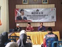 Anggota DPRD Loteng Ahmat Rifa’i Gelar Reses di Desa Berinding, Kades Badri Tahir: Beliau Bermasyarakat