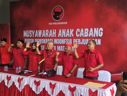 PDI Perjuangan Kota Mataram Konsolidasi Kader, Tegas Tolak Pilkada Melalui DPRD