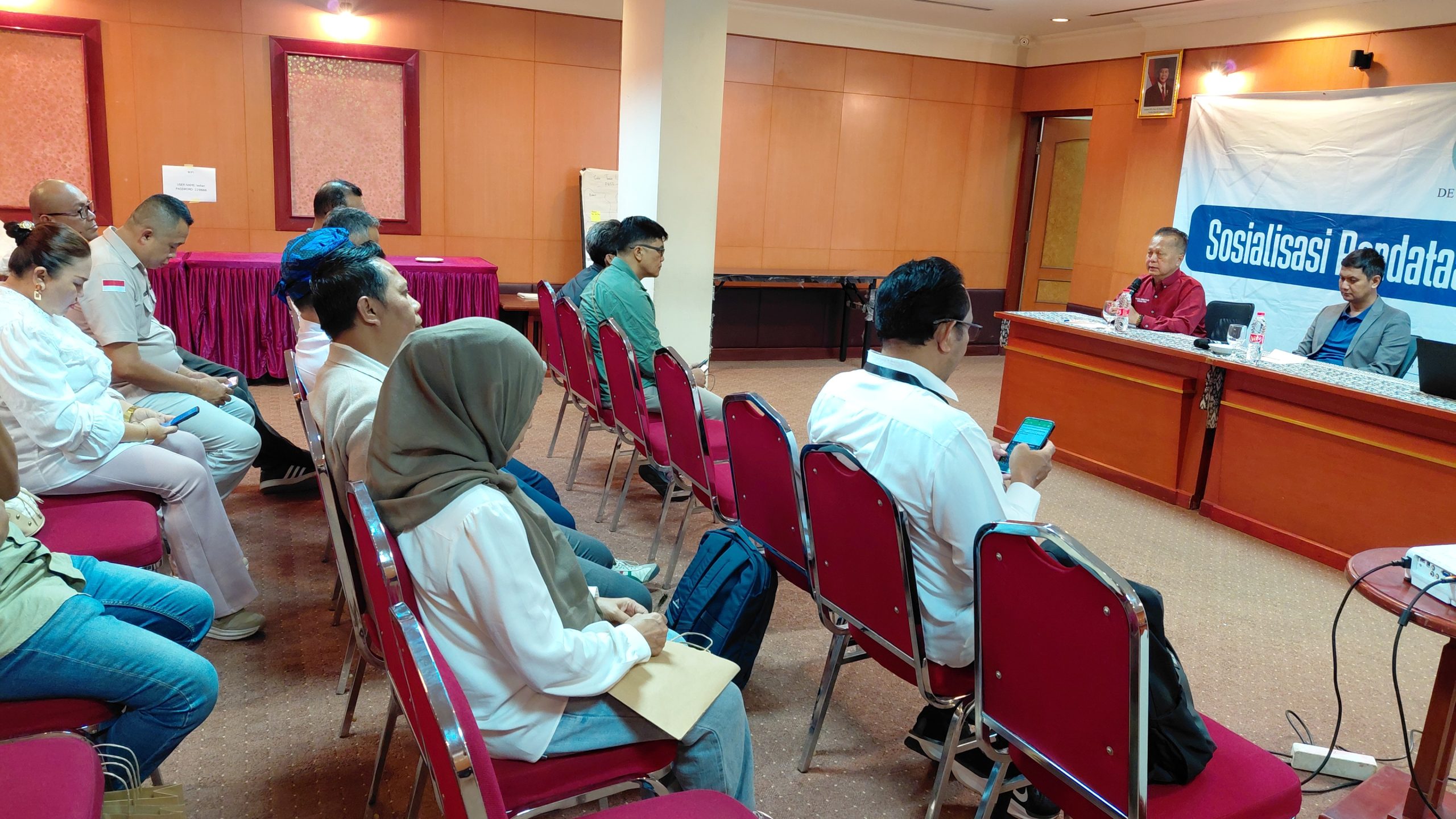 Dewan Pers Sosialisasi Pendataan Perusahaan Pers, Verifikasi Jadi Kunci Ekosistem Media Profesional