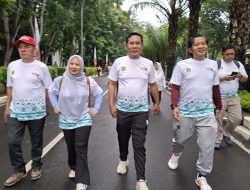 Ikuti Jalan Sehat HPN 2026, PWI NTB dan PWI Kabupaten/Kota Solid Jaga Marwah Pers
