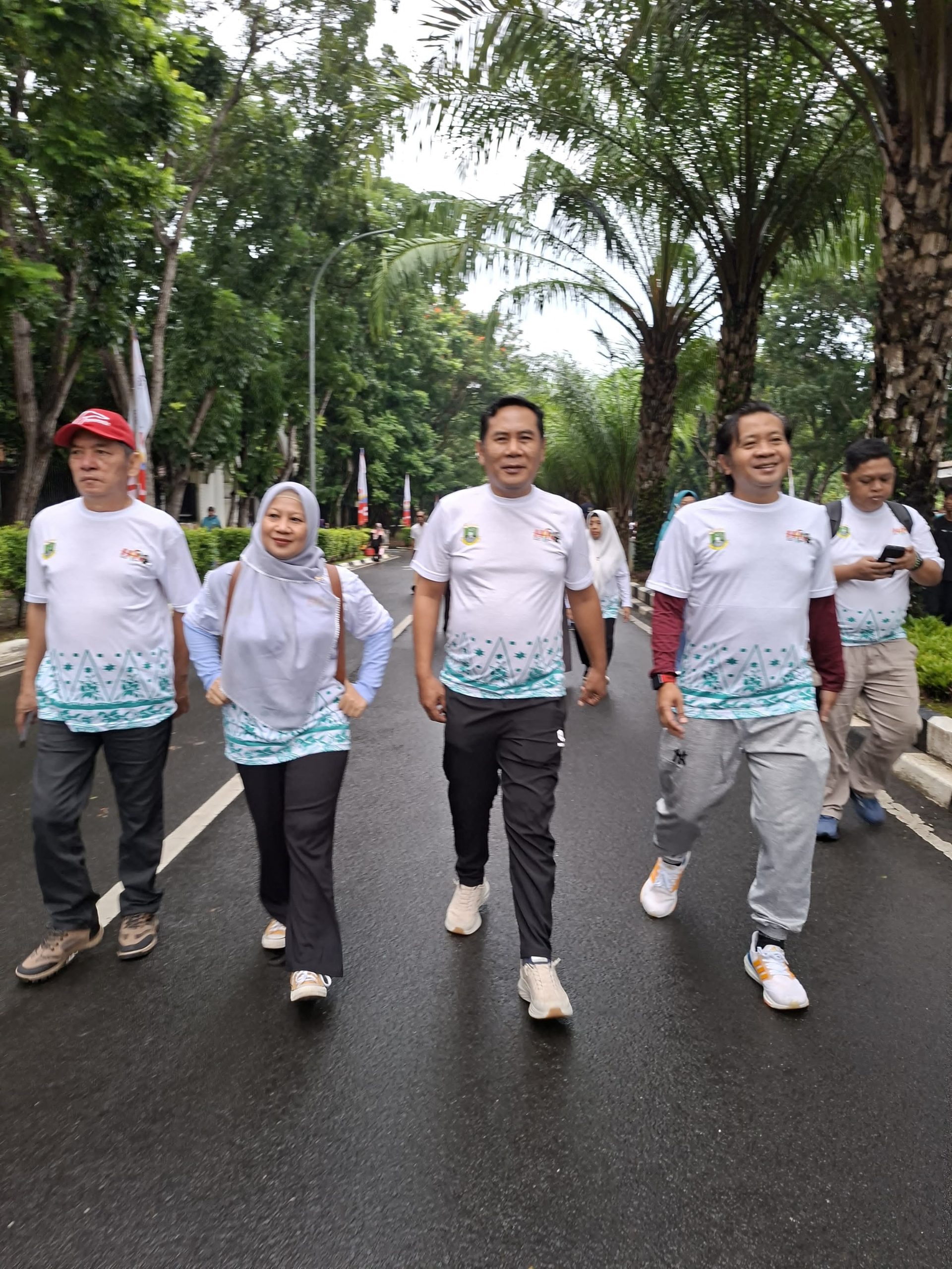 Ikuti Jalan Sehat HPN 2026, PWI NTB dan PWI Kabupaten/Kota Solid Jaga Marwah Pers