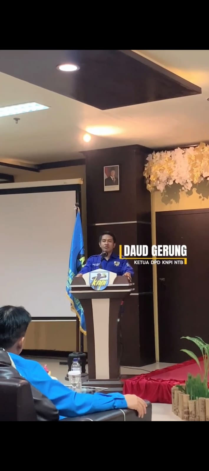 Rejuvenasi Pemuda NTB, Babak Baru KNPI di Bawah Kepemimpinan Daud Gerung