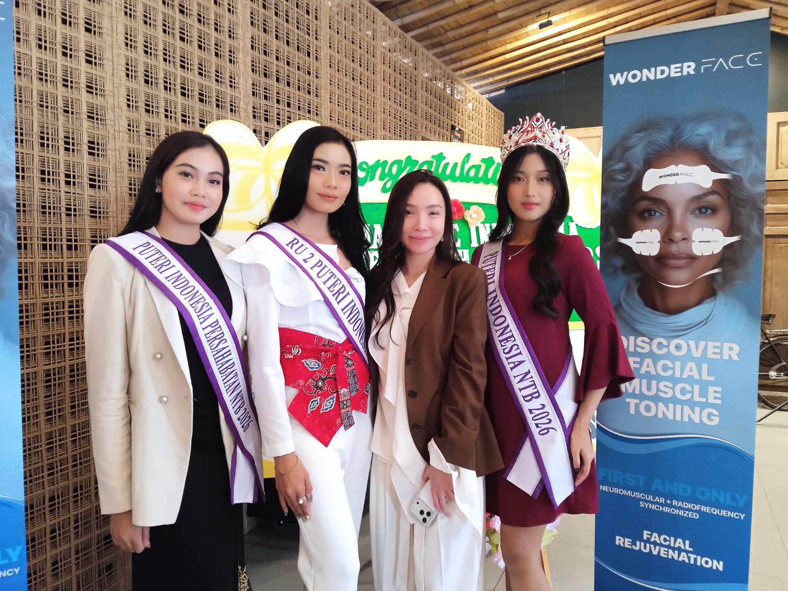 Pertama di Indonesia, Ederma Klinik Hadirkan Teknologi Neuromuscular Terbaru di Lombok: Solusi Perawatan Wajah Tanpa Operasi