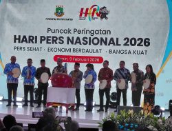 Cak Imin Hadiri Puncak HPN 2026 di Serang, Tegaskan Jurnalisme Tak Boleh Kalah oleh Algoritma