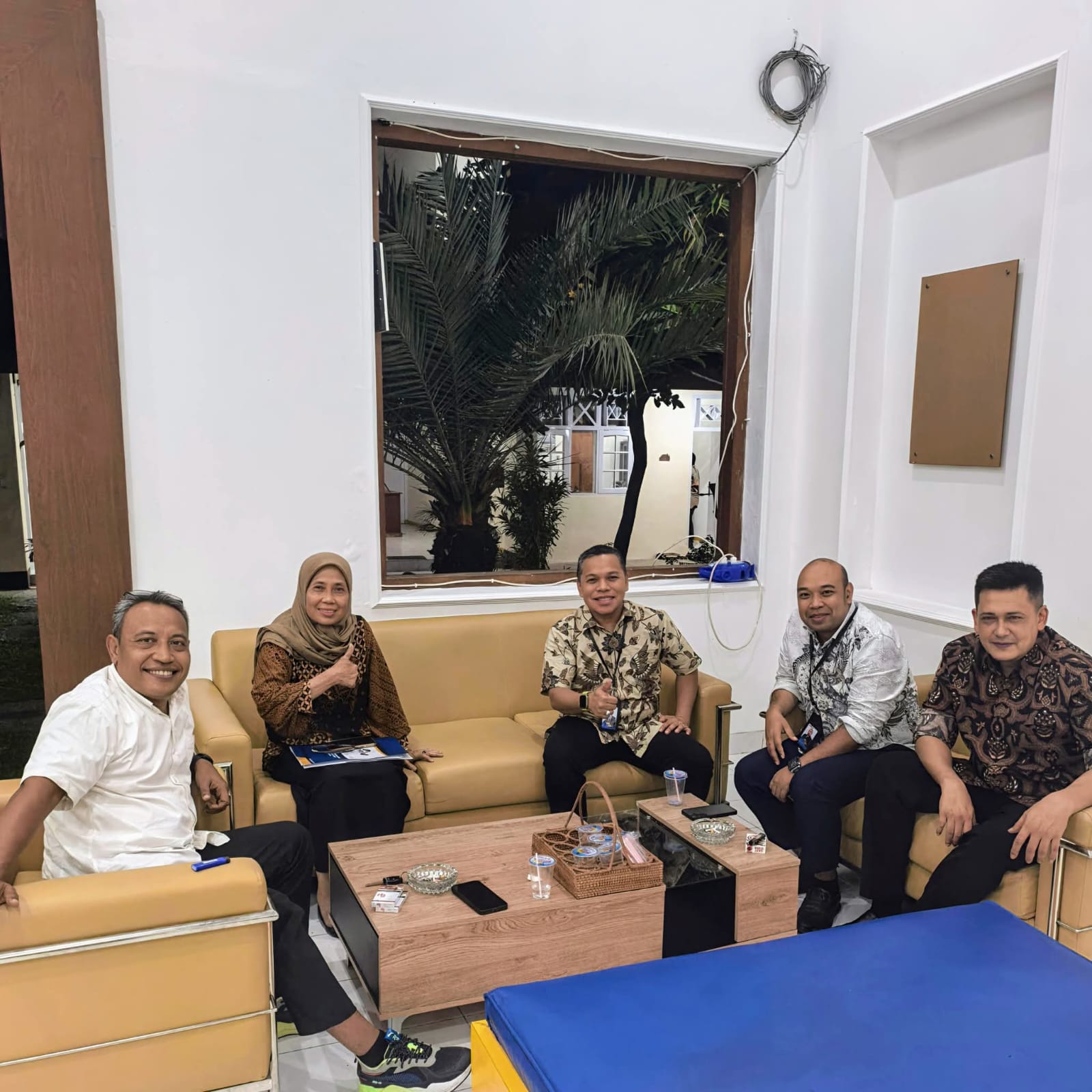 Lalu Kholid Karyadi Ditetapkan Jadi Komut BPR NTB