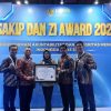 Dukcapil Lombok Utara Raih Zona Integritas Award 2025