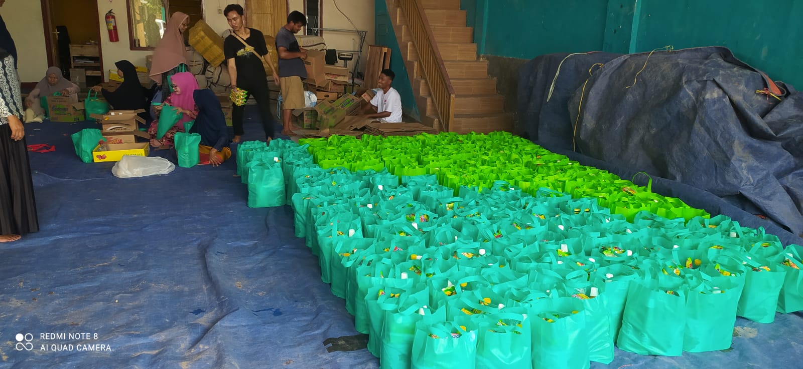 Santunan Anak Yatim dan Lansia FSKR 2026, 204 Paket Siap Disalurkan