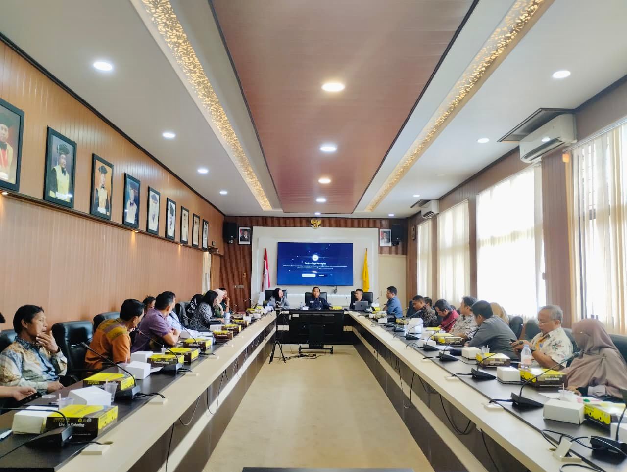 LPPM Universitas Mataram dan OPD Pemprov NTB Perkuat Kolaborasi Riset Berbasis Kebutuhan Daerah