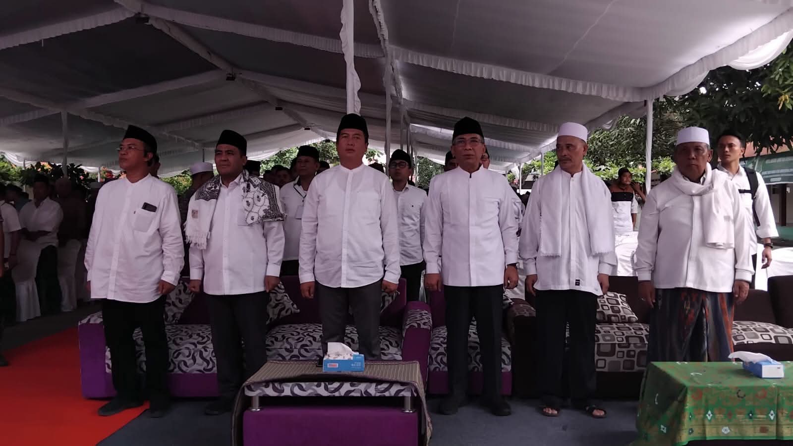 Resmikan SPPG Pontren, Gubernur: Pesantren Kunci Kemandirian Ekonomi Umat