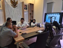 Ikuti Diseminasi SPAK, SPKP, dan SKM 2026, Kanwil NTB Perkuat Evaluasi Pelayanan Publik