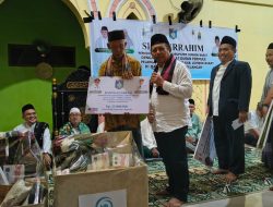 Safari Ramadan di Desa Pelangan, Bupati LAZ Komitmen Kembangkan Ekonomi Pariwisata Sekotong