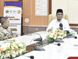 Perkuat Sinergi Pengelolaan Perguruan Tinggi Bank NTB Syariah – UIN Mataram Jalin PKS Strategis