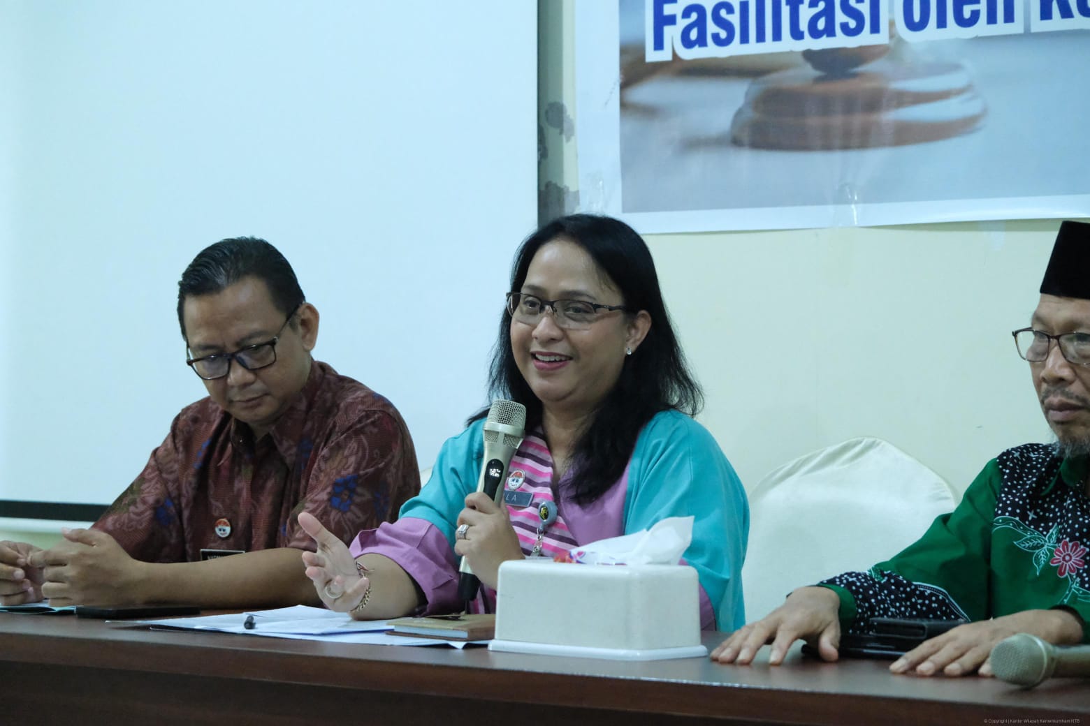 Sinergi Lindungi Riset dan Inovasi, Kanwil Kemenkum NTB Dampingi Pembentukan Sentra KI Uniqhba