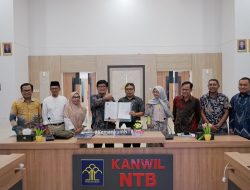 ‎Kanwil Kemenkum NTB Harmonisasi 3 Raperbup Kabupaten Sumbawa Barat