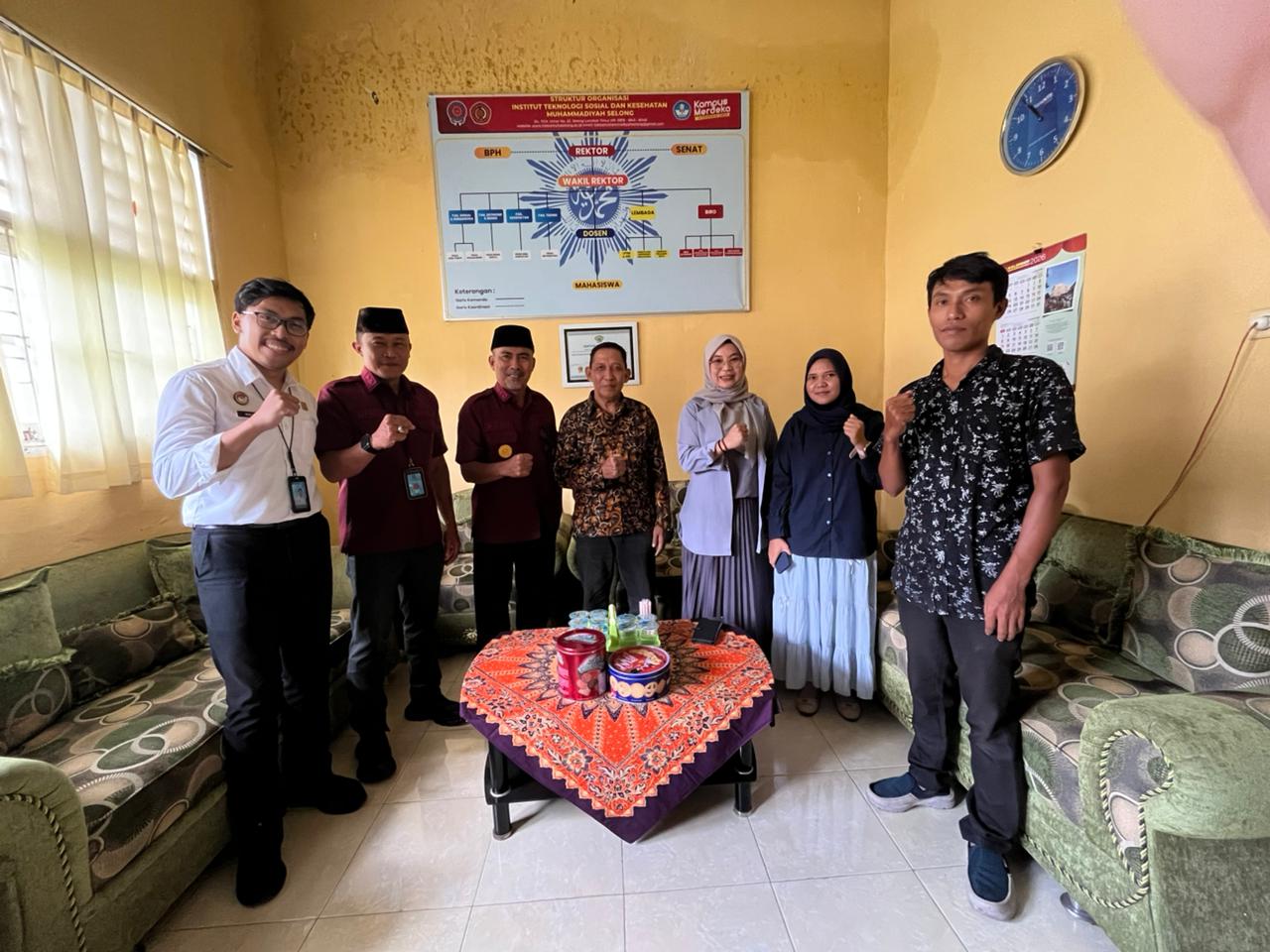 Kanwil Kemenkum NTB Dorong Pembentukan Sentra KI di ITSK Muhammadiyah Selong