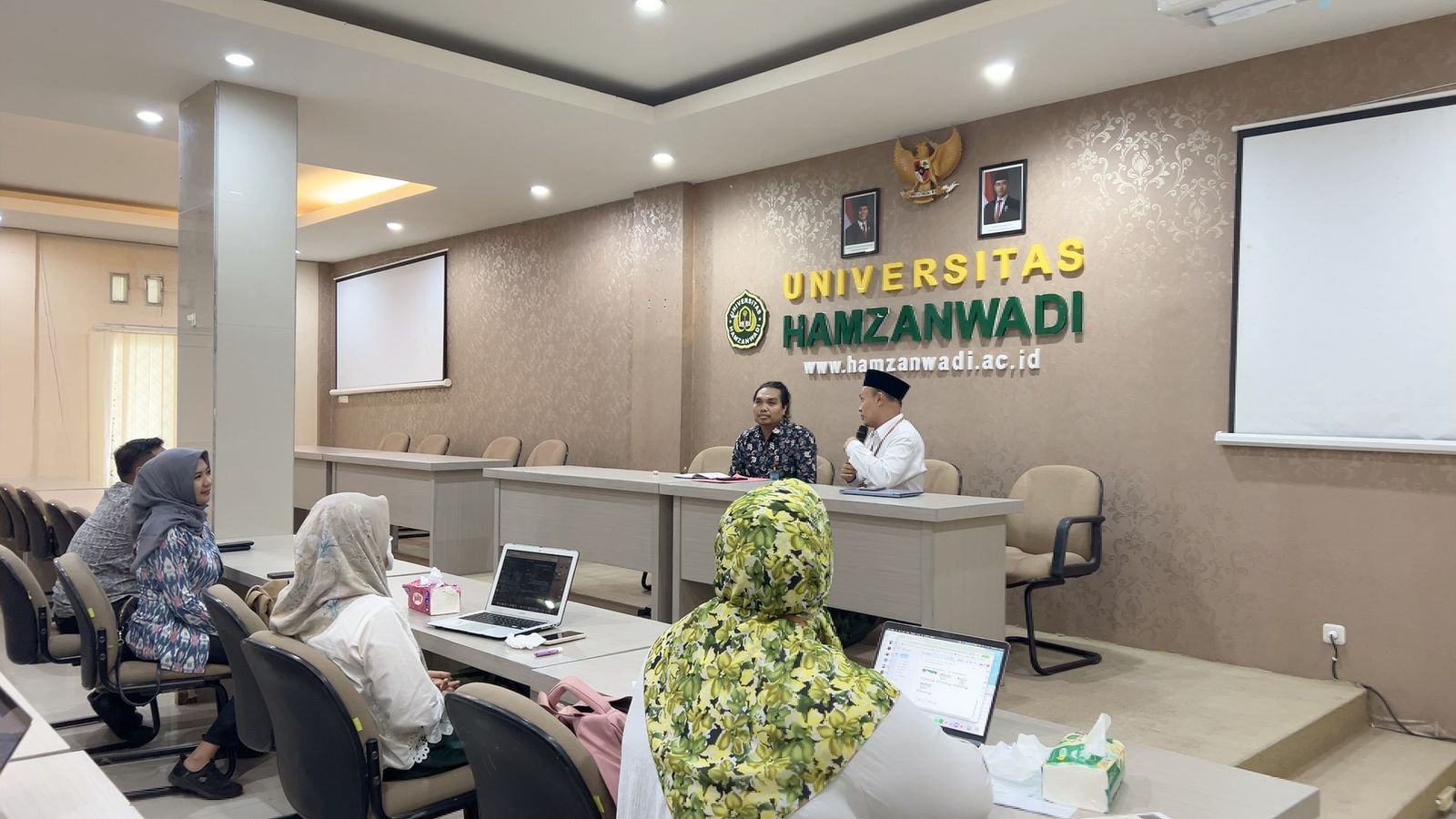 Perkuat Ekosistem Inovasi Kampus, Kemenkum NTB Inisiasi Pembentukan Sentra KI di Universitas dan IAI Hamzanwadi Pancor