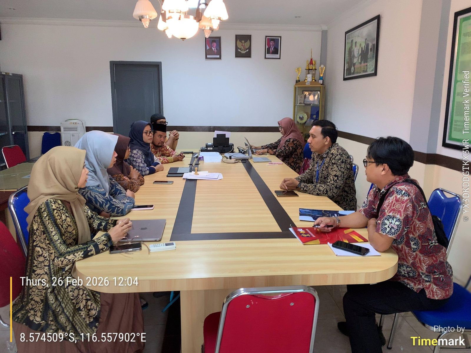 Kanwil Kemenkum NTB Dorong Pembentukan Sentra KI di UGR dan STIKES Hamzar Mamben