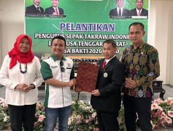 Nahkodai PSTI NTB, Marga Harun Targetkan Medali Emas PON 2028