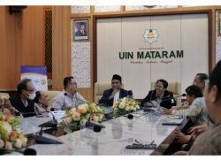 Dukung Menteri Agama Gulirkan Riset dan Beasiswa, UIN Mataram Siap Jadi Mitra Strategis
