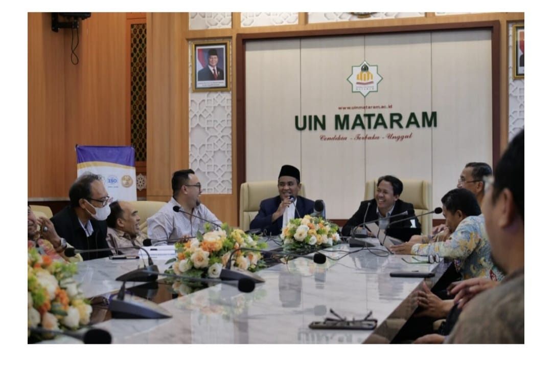 Dukung Menteri Agama Gulirkan Riset dan Beasiswa, UIN Mataram Siap Jadi Mitra Strategis