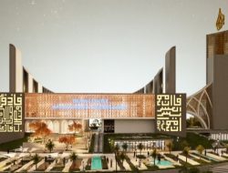 LAZ Terus Tunjukkan Kerja Nyata, Lobar Selangkah Lagi Miliki Islamic Center Bergaya Modern