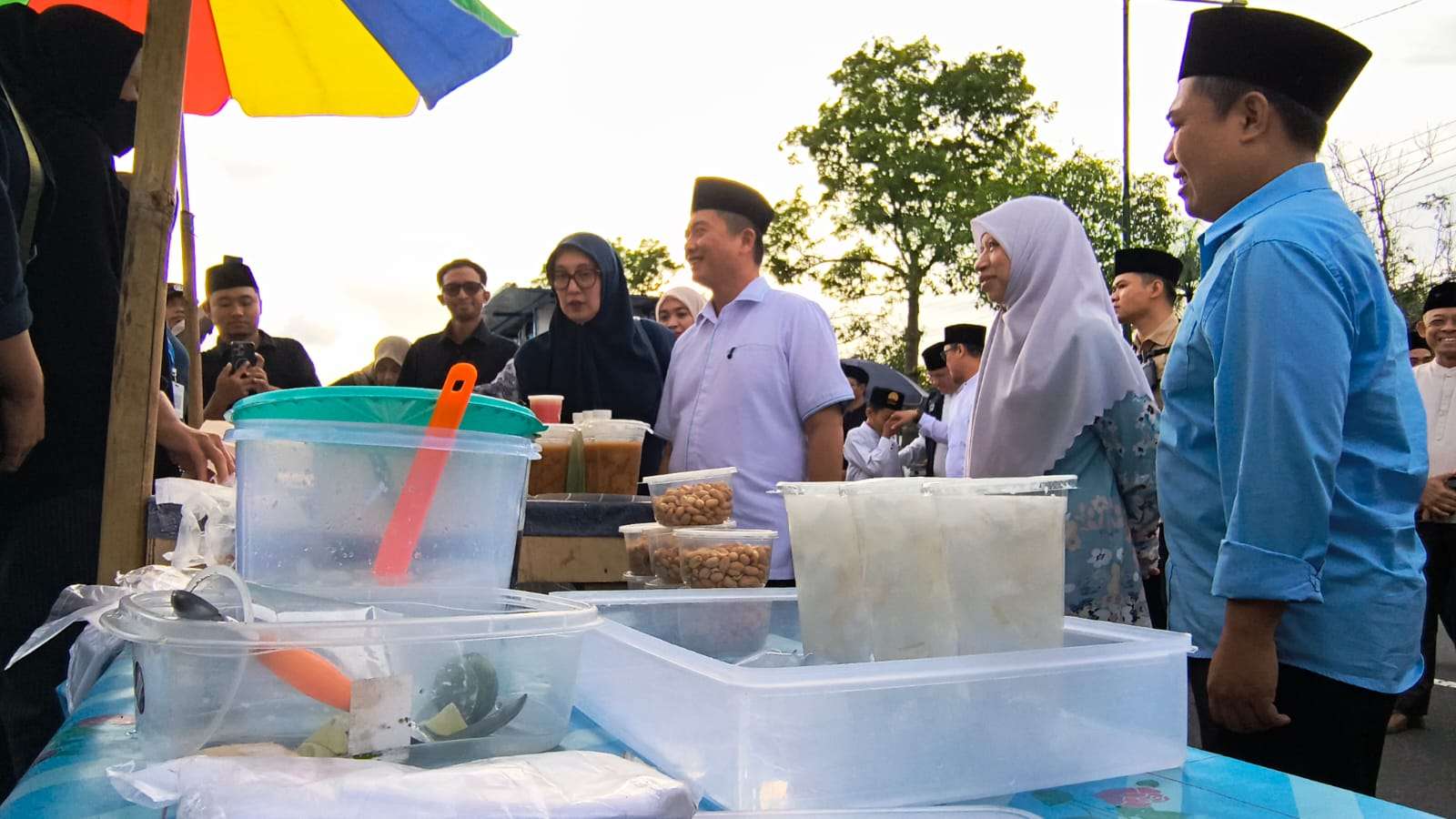 Gubernur NTB Apresiasi Pesona Ramadan “Nganteh Bebuke” di Lobar