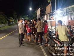 Aksi Pemuda Bawa Sajam Resahkan Warga Batulayar