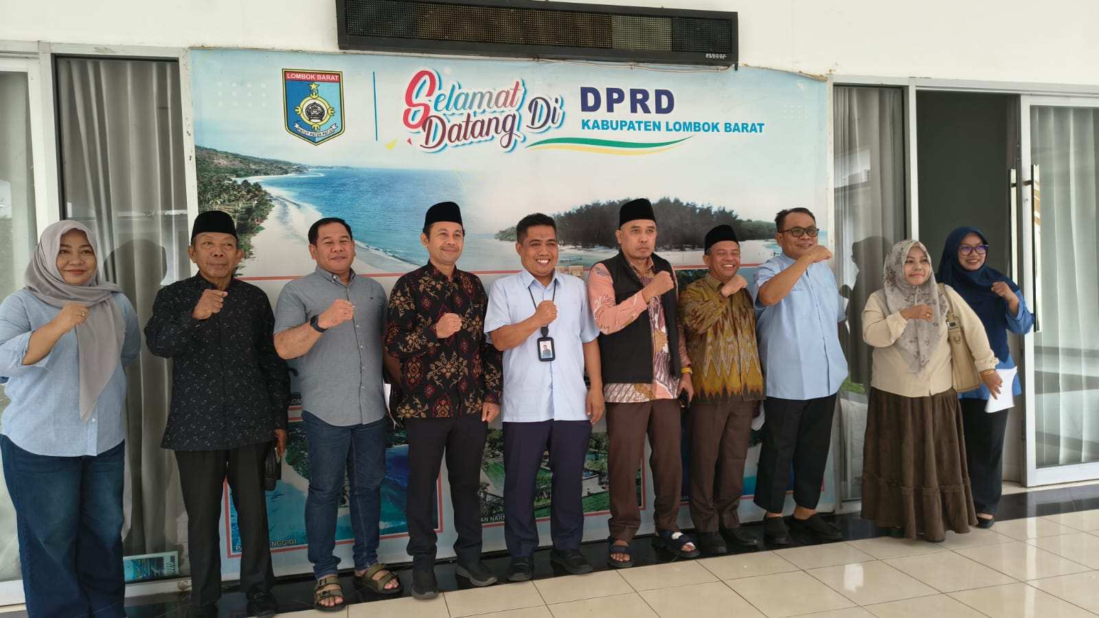 DPRD Dukung Penyesuaian Tarif PAM Giri Menang untuk Peningkatan Pelayanan dan PAD