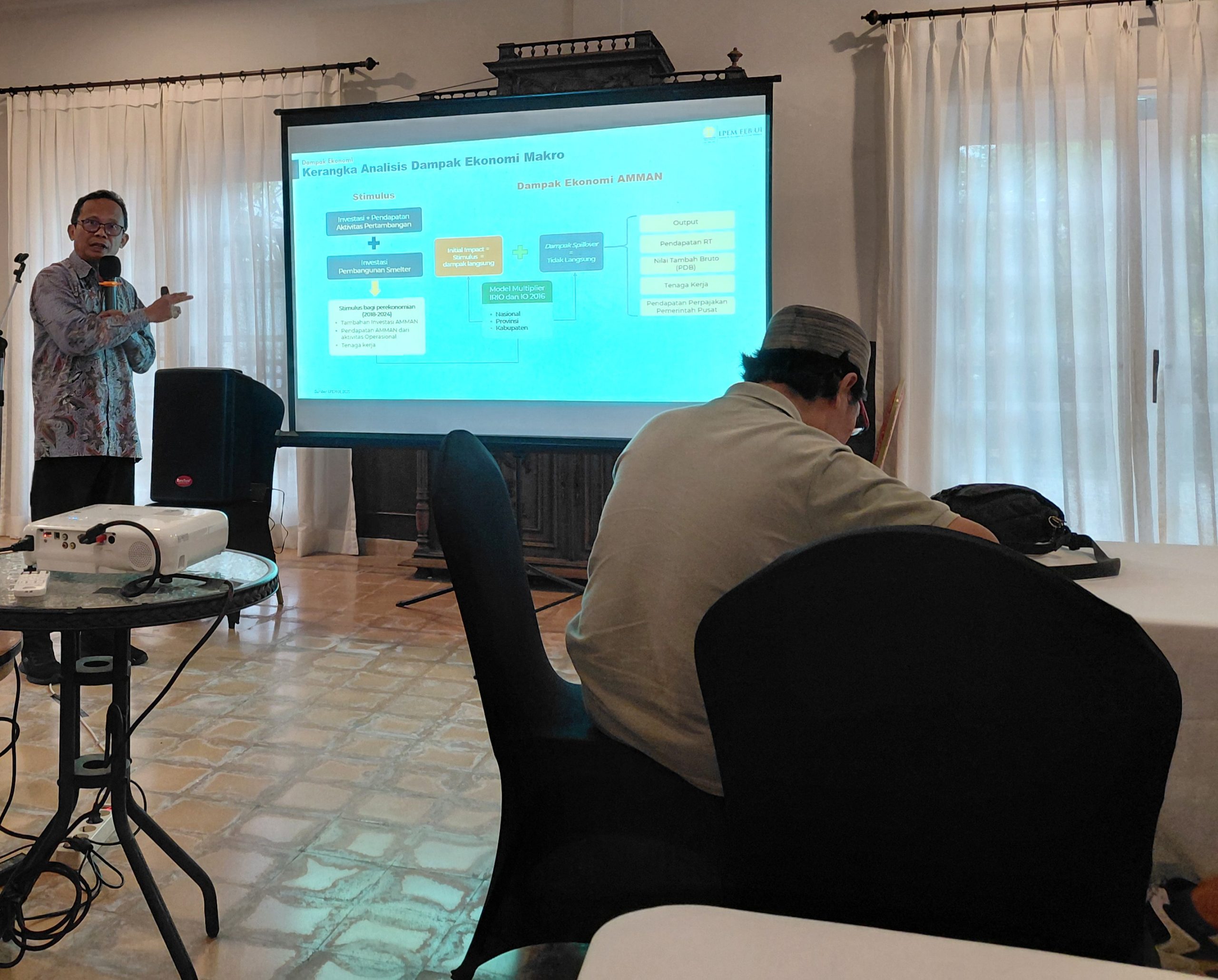 Kajian LPEM FEB UI: AMMAN Sumbang Hingga 22 Persen Perekonomian NTB dan Ciptakan Puluhan Ribu Lapangan Kerja