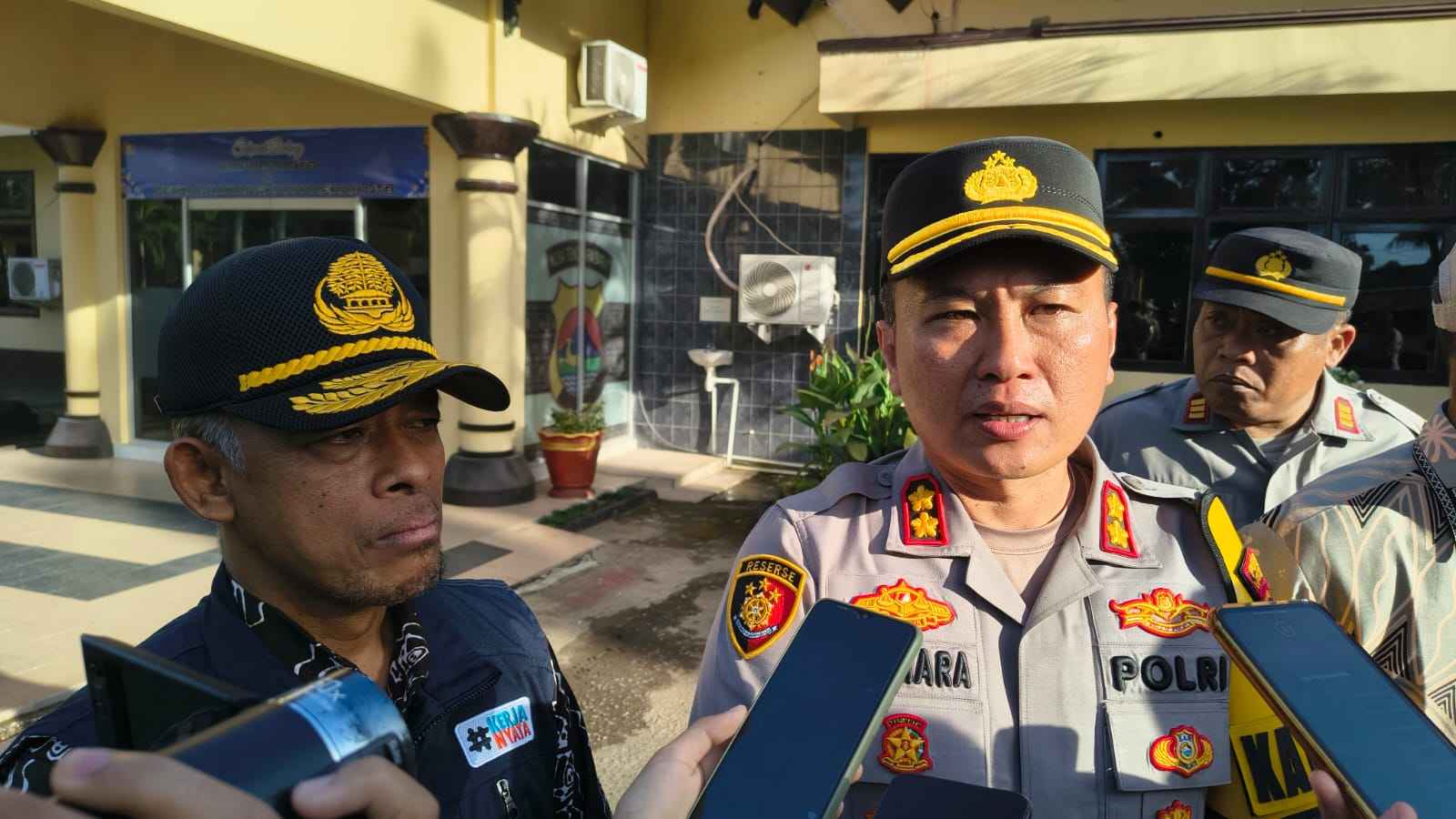 Polres Lobar Siapkan Layanan Penitipan Kendaraan dan Rest Area Gratis Bagi Pemudik