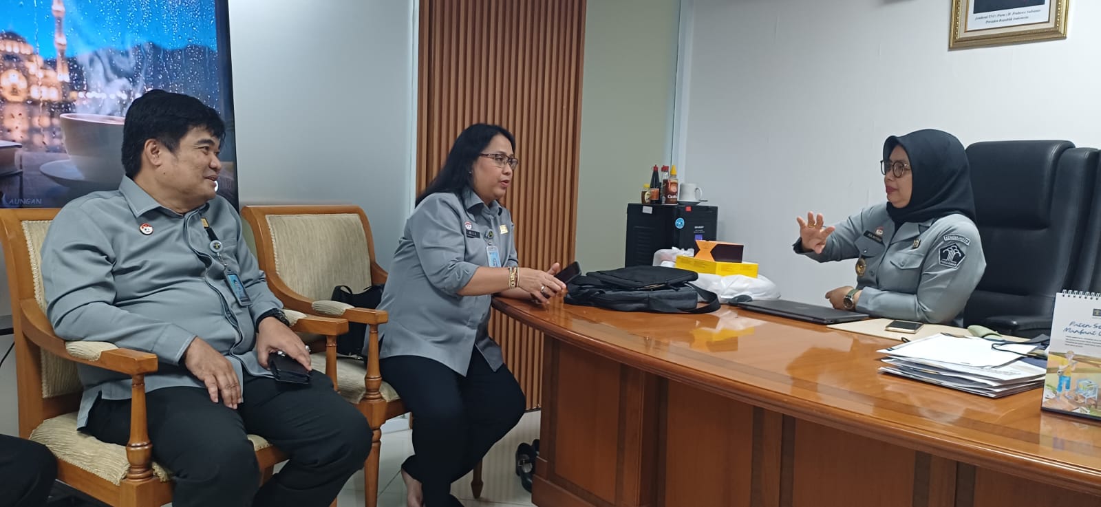 Kanwil Kemenkum NTB Perkuat Sinergi Kebijakan melalui Koordinasi dengan BSK Hukum Tahun 2026