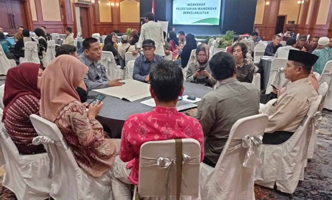 NTB Melalui BRIDA Perkuat Rencana Aksi Mangrove Berkelanjutan Melalui Workshop Lintas Sektor