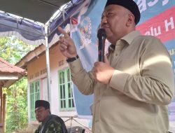 Lalu Hadrian Irfani Sosialisasikan Program Sekolah Gratis 13 Tahun dan Penguatan Beasiswa PIP