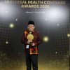 Upaya Layanan Kesehatan Gratis, Pemkab Lombok Utara Raih UHC Award