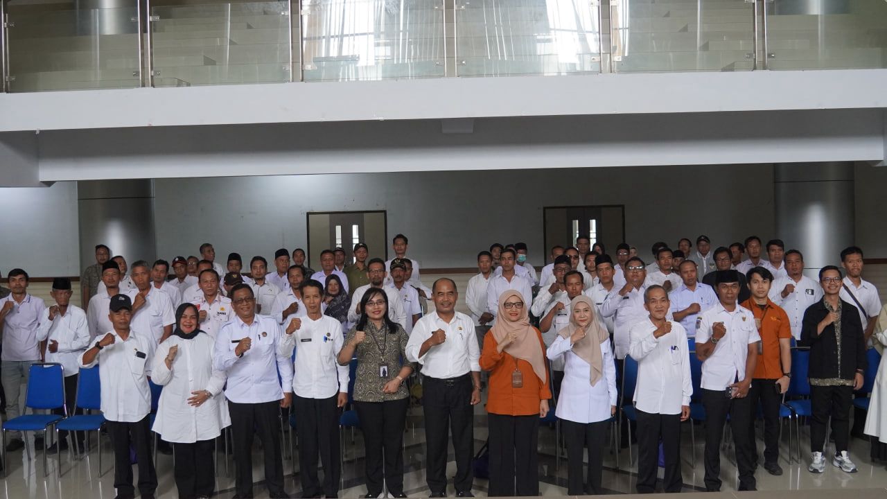 Reaktivasi PBI JK Disosialisasikan kepada Lebih dari 100 Kepala Desa di Lombok Timur