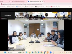 Kanwil Kemenkum NTB Ikuti Rakor Penerbitan SKT Pendirian Partai Politik