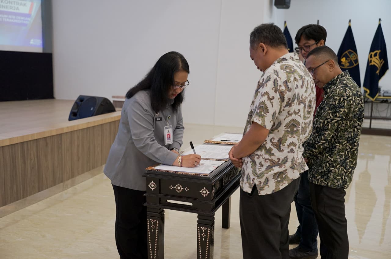 Kanwil Kemenkum NTB Teken Kontrak dengan 19 OBH, Perkuat Akses Bantuan Hukum bagi Masyarakat