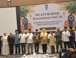 Silaturrahim Ramadan Ketua DPRD NTB Baiq Isvie Ingatkan Ramadan Momentum Refleksi dan Kepedulian Sosial