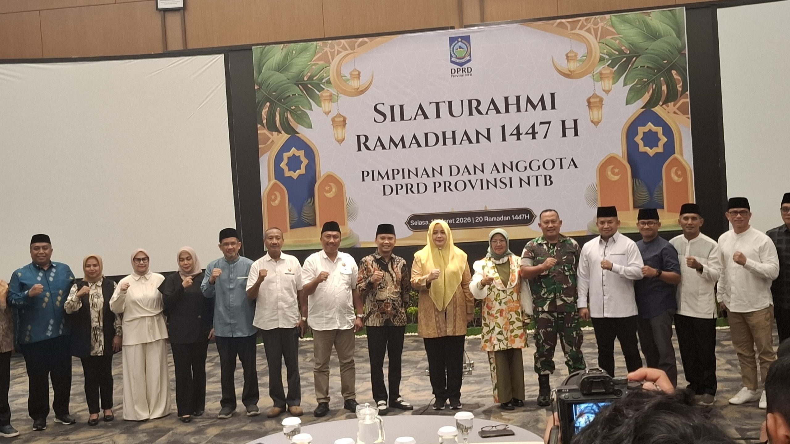 Silaturrahim Ramadan Ketua DPRD NTB Baiq Isvie Ingatkan Ramadan Momentum Refleksi dan Kepedulian Sosial