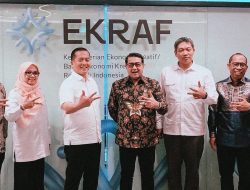 Gubernur NTB dan Menteri Ekonomi Kreatif Sepakat Jadikan NTB Role Model KUR Ekonomi Kreatif